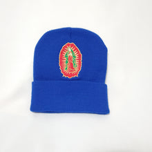 Load image into Gallery viewer, Royal Clouded Virgen Mary Beanie
