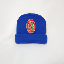 Load image into Gallery viewer, Royal Clouded Virgen Mary Beanie
